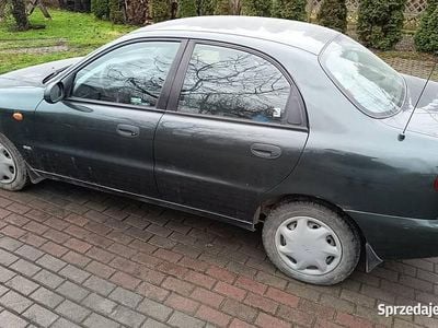 Zielony Używany 1999 Chevrolet Lanos Sedan/Limuzyna | 1600 zł (Uczciwa cena)