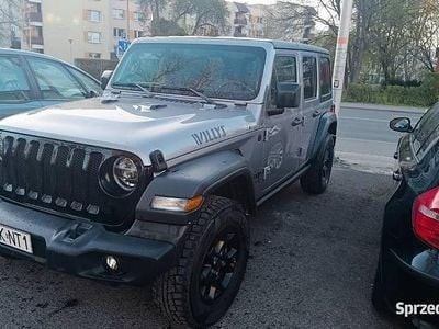 Używany Jeep Wrangler 2019 SUV