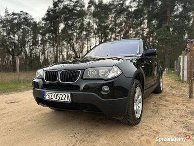 używany BMW X3 E83 2.0I 150 km xDrive Benzyna 2007 Rok bardzo ładny stan!