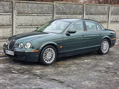 Zielony (metalik) Używany 2007 Jaguar S-Type S Sedan/Limuzyna | 11 900 zł