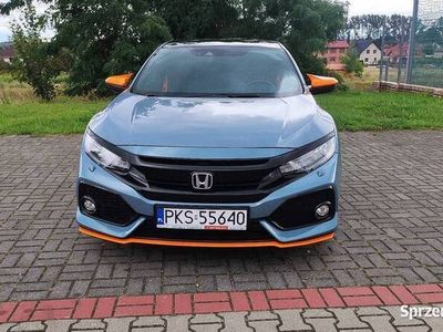 używany Honda Civic X Orange Line