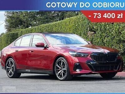 używany BMW 530 SERIA 5 VII (F90) 530e M Sport Seria 5 e M Sport 2.0 (299KM)