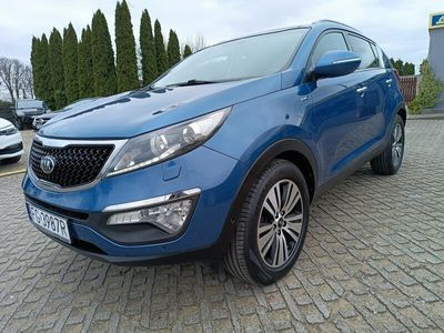 używany Kia Sportage 2dm 136KM 2014r. 204 000km