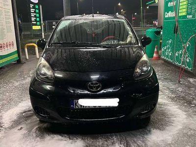 Czarny Używany 2009 Toyota Aygo Hatchback | 15 000 zł