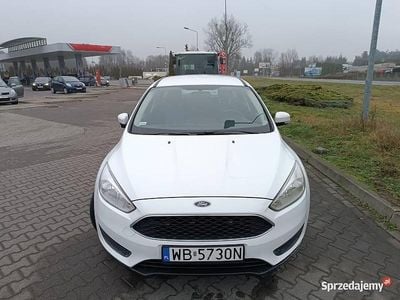 Biały Używany 2016 Ford Focus Kombi | 22 000 zł (Dobra cena)
