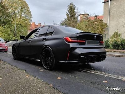 Czarny Używany 2022 BMW M3 Competition Edition | 319 000 zł