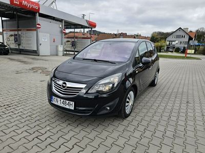 używany Opel Meriva 1.4dm 140KM 2012r. 142 764km