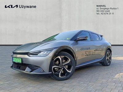Srebrny (metalik) Używany 2023 Kia EV6 SUV | 174 900 zł