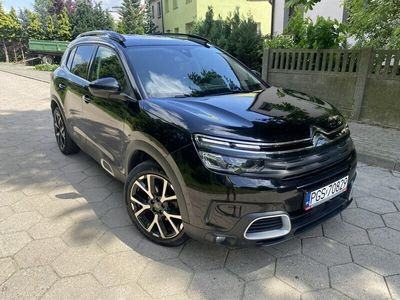 Czarny Używany 2019 Citroën C5 Aircross SUV | 67 999 zł (Drogi)