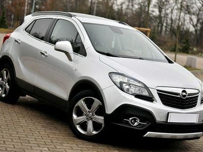 Używany Opel Mokka Cosmo 130 KM (95 kW) 2013 Srebrny (metalik, perła) SUV