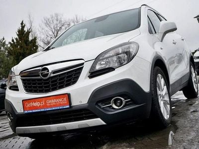 Używany Opel Mokka 130 KM (95 kW) 2015 Biały SUV
