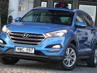używany Hyundai Tucson III