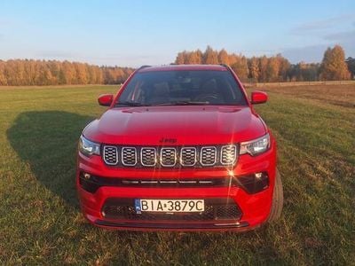 Czerwony Używany 2022 Jeep Compass Altitude SUV | 115 000 zł (Drogi)