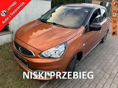 Używany Mitsubishi Space Star 80 KM (58 kW) 2016 Brązowy Hatchback
