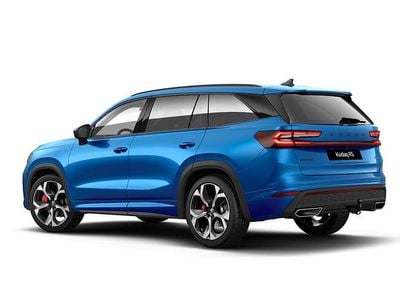 Nowe Skoda Kodiaq RS 195 KM (143 kW) 2026 Błękit race metalizowany SUV