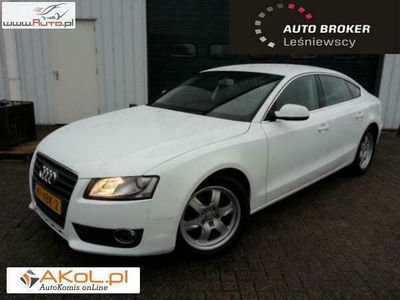 używany Audi A5 2dm 180KM 2010r. 119 734km