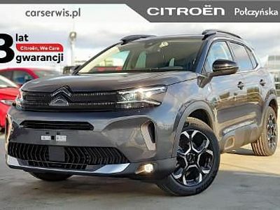 Szary Nowe 2025 Citroën C5 Aircross SUV | 133 790 zł (Dość drogi)