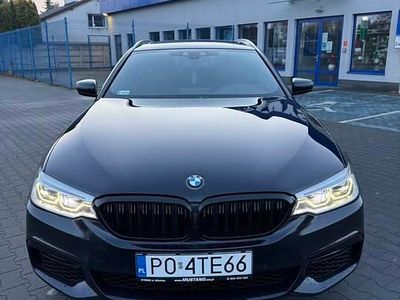 Używany BMW 520 2017 Granatowy Kombi