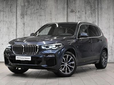 Szary arktyczny z brylantowym połyskiem metalizowany Używany 2020 BMW X5 SUV | 204 800 zł (Drogi)