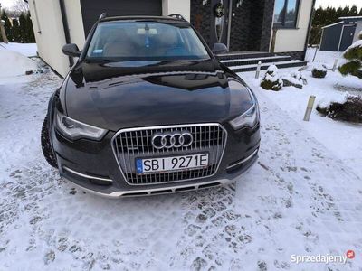 używany Audi A6 C7 allroad 3.0 TDI