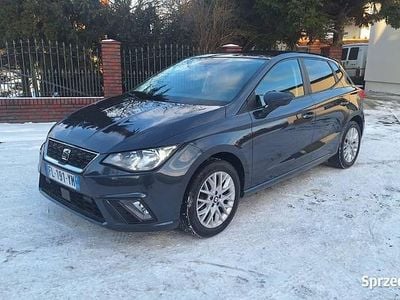 Używany Seat Ibiza 2019 Niebieski Hatchback