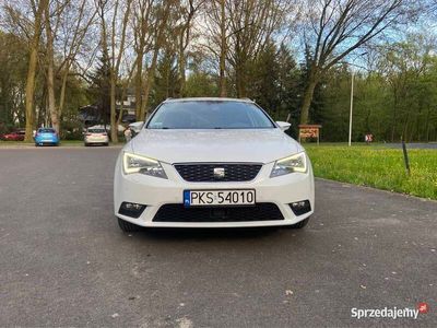 używany Seat Leon Full led grzane fotele automat 7 biegowy