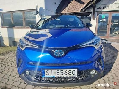 Używany Toyota C-HR 98 KM (72 kW) 2017 Niebieski SUV