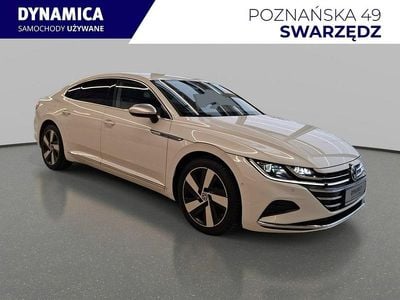 Biały Używany 2022 VW Arteon Elegance Sedan/Limuzyna | 134 900 zł (Dość drogi)