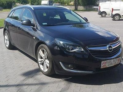 Czarny Używany 2015 Opel Insignia Sedan/Limuzyna | 33 700 zł (Uczciwa cena)