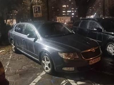 Szary Używany 2008 Skoda Superb Sedan/Limuzyna | 23 500 zł
