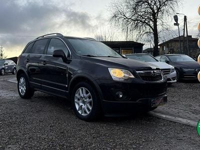 Czarny Używany 2012 Opel Antara SUV | 25 777 zł (Uczciwa cena)