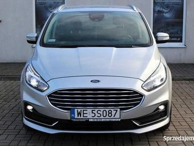 Srebrny Używany 2022 Ford S-MAX Titanium Minivan | 104 900 zł