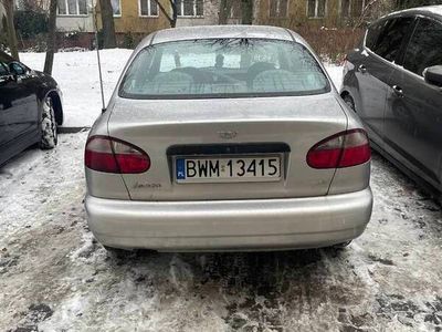 Używany Chevrolet Lanos 1998 Sedan/Limuzyna
