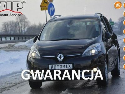 Czarny Używany 2015 Renault Grand Scénic III Minivan | 25 300 zł