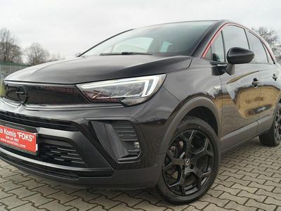 Używany Opel Crossland 131 KM (96 kW) 2022 Czarny (metalik) SUV