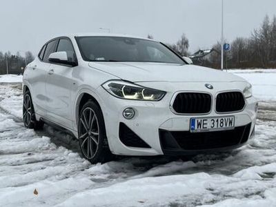 używany BMW X2 xDrive20d M Sport, 2019r, 101tys km, Salon Polska