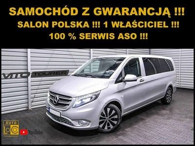 Używany Mercedes Vito 163 KM (119 kW) 2020 Srebrny (metalik) Van