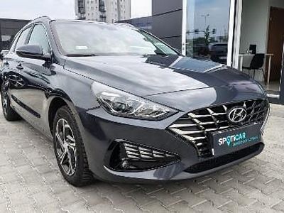Szary Używany 2022 Hyundai i30 Hatchback | 54 900 zł (Uczciwa cena)