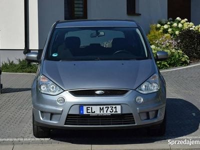 Szary (metalik) Używany 2009 Ford S-MAX S Minivan | 16 900 zł (Uczciwa cena)