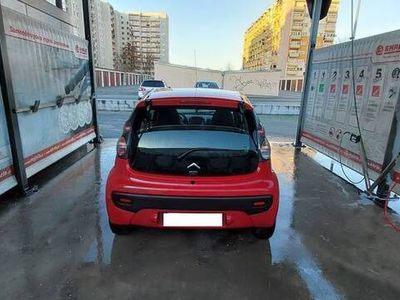 Używany Citroën C1 68 KM (50 kW) 2008 Czerwony Hatchback
