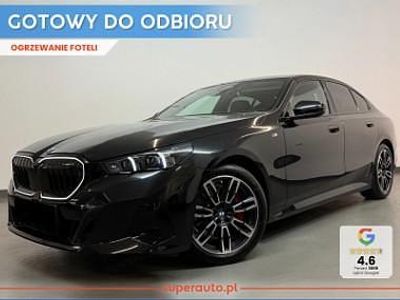 Czarny Nowe 2025 BMW 520 M Sport Sedan/Limuzyna | 282 300 zł (Uczciwa cena)