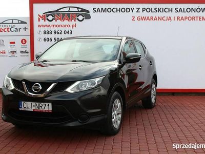 Czarny Używany 2014 Nissan Qashqai Visia SUV | 34 900 zł (Uczciwa cena)