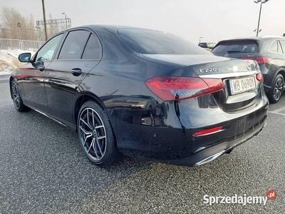 Używany Mercedes E220 2023
