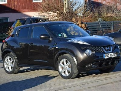 Brązowy Używany 2012 Nissan Juke SUV | 29 900 zł (Dobra cena)