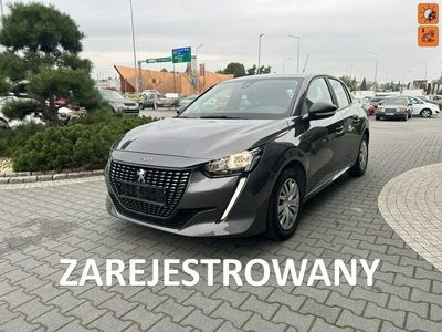 używany Peugeot 208 led, klimatyzacja, el. szyby, benzynka, tempoma…