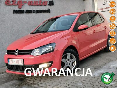 używany VW Polo bezwypadkowy bogata opcja serwis Gwarancja V (2009-2017)