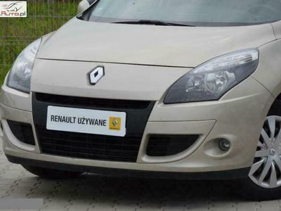 używany Renault Scénic III 1.5dm 110KM 2010r. 142 000km