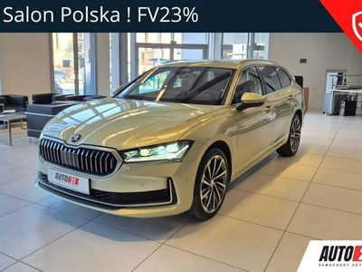 Inny (metalik) Używany 2024 Skoda Superb LAURIN & KLEMENT Kombi | 199 900 zł