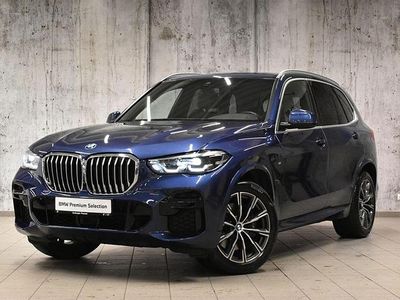 Niebieski phytonic metalizowany Używany 2021 BMW X5 SUV | 214 800 zł (Dość drogi)