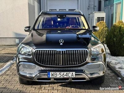 używany Mercedes GLS600 Maybach GLS Klasa Salon PL. Gwarancja. Pełna wersja. FV23%.